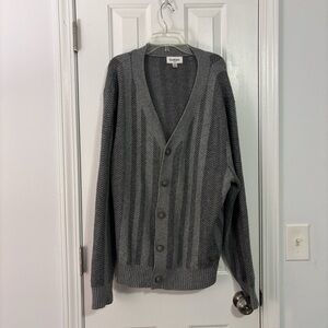 Goodfellow & Co Charcoal Cardigan Sweater